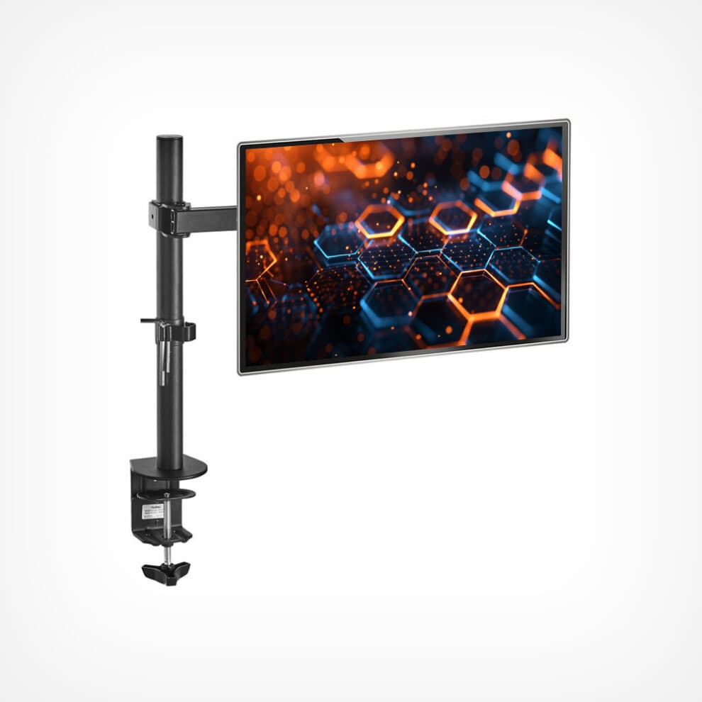 22" Computer Widescreen PC Monitor (1680 x 1050) - DVI  - Clamp Stand
