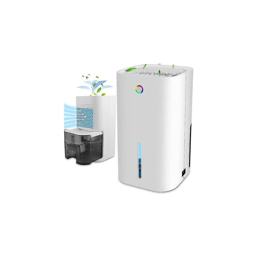 (UK Plug) 1000ml Air Dehumidifier For Damp Mould Condensation Moisture Home Dryer.