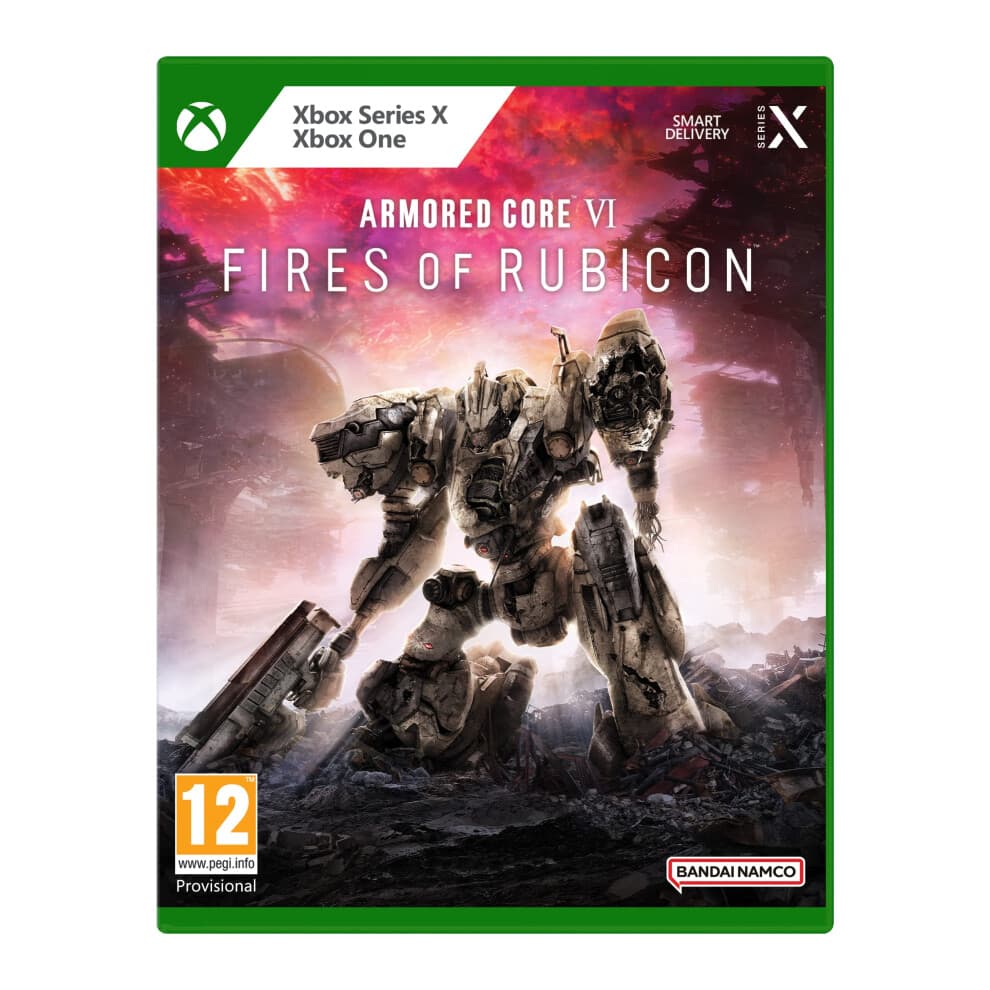BANDAI NAMCO Entertainment Armored Core VI Fires of Rubicon (Day 1 Edi