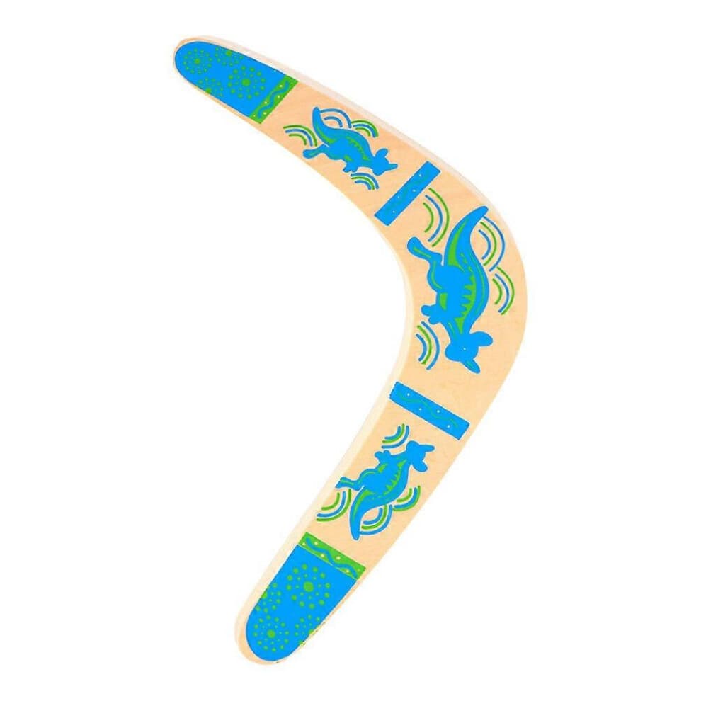 (As show, One size) Household Boomerang Toy Interesting Boomerang Interactive Children Toy Kids Accessory