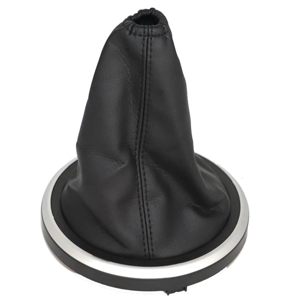 For FIESTA MK6 2002 - 2008 CONNECT FUSION MT Black Car Shift Gear Knob Handle 2S6R7217