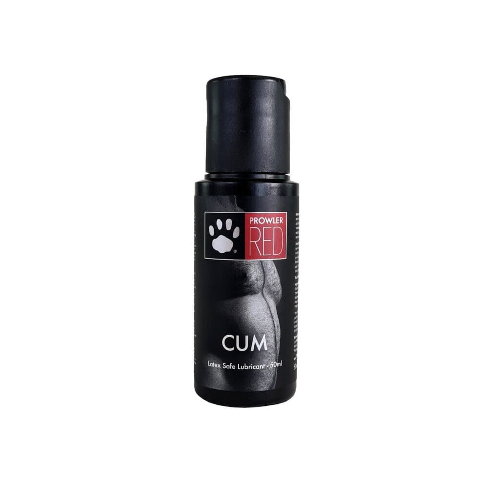 Prowler RED Cum White Creamy Non-Sticky Water Based Natural Body Anal Sex Lubricant 50ml