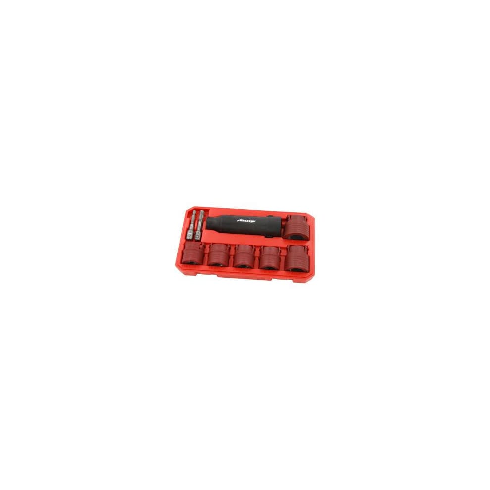9Pcs Wheel Stud Thread Cleaning Tool Quickly Removes Rust Corrosion From Studs