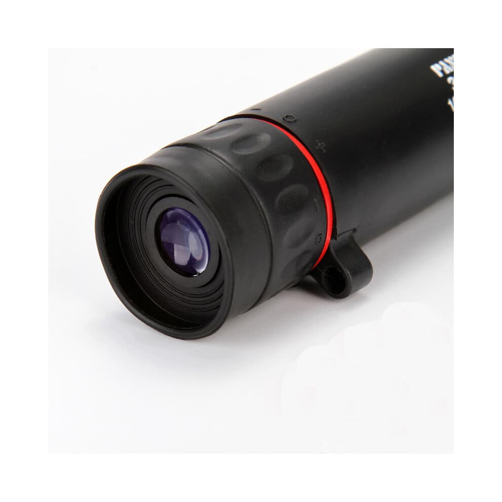 (Black) HD Monocular Telescope 30X25 Waterproof Mini Portable Zoom 7X Scope For Travel Hunting MC889
