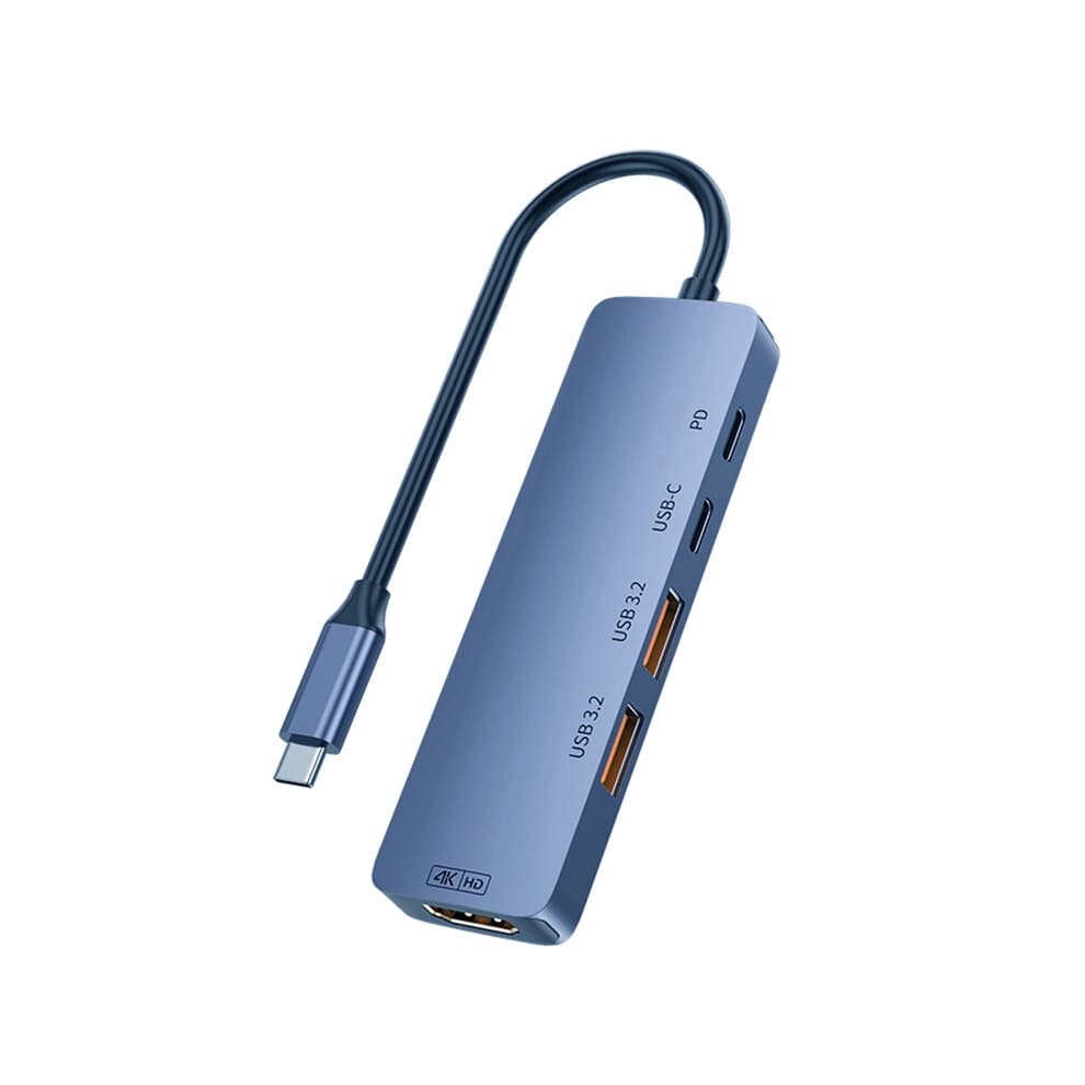 USB C Hub 10Gbps Splitter PD 140W Charging 3.2