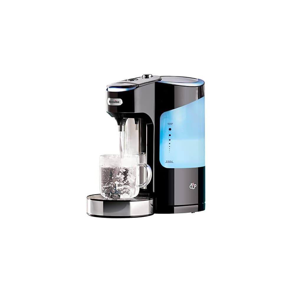 Breville HotCup Hot Water Dispenser | 2.0L with 3kW Fast Boil & Variable Dispense | Energy-efficient use | Gloss Black [VKJ318]