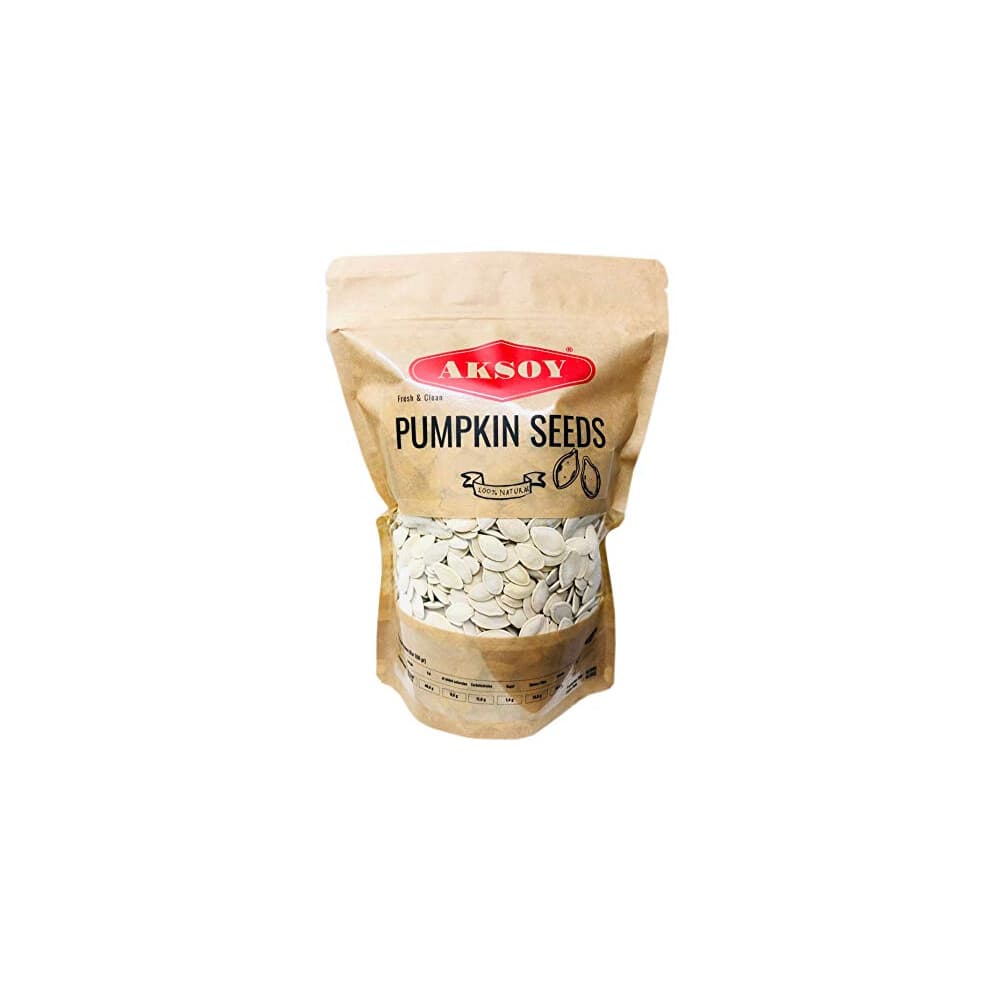 Premium Roasted Lightly Sea Salted Whole Pumpkin Seeds 750gr