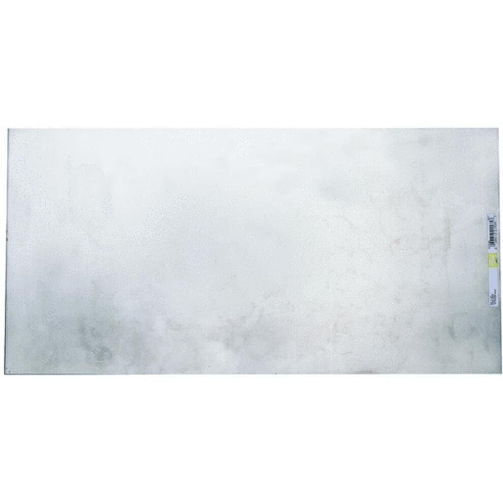 Stanley N215-764 Rectangular Metal Sheet, 22 Ga T, 24 in L X 12 Ft W, Welded Steel