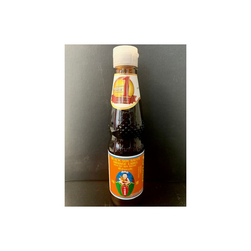 Premium Black Soy Sauce 410g – Rich Umami for Stir-Fries, Marinades & Glazes