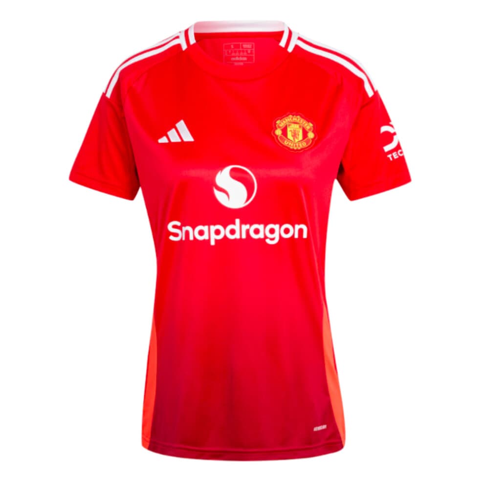 (M) 2024-2025 Man Utd Home Shirt (Womens)