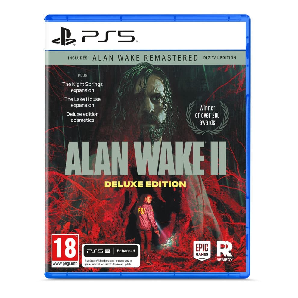 Alan Wake 2 Deluxe Edition - PS5