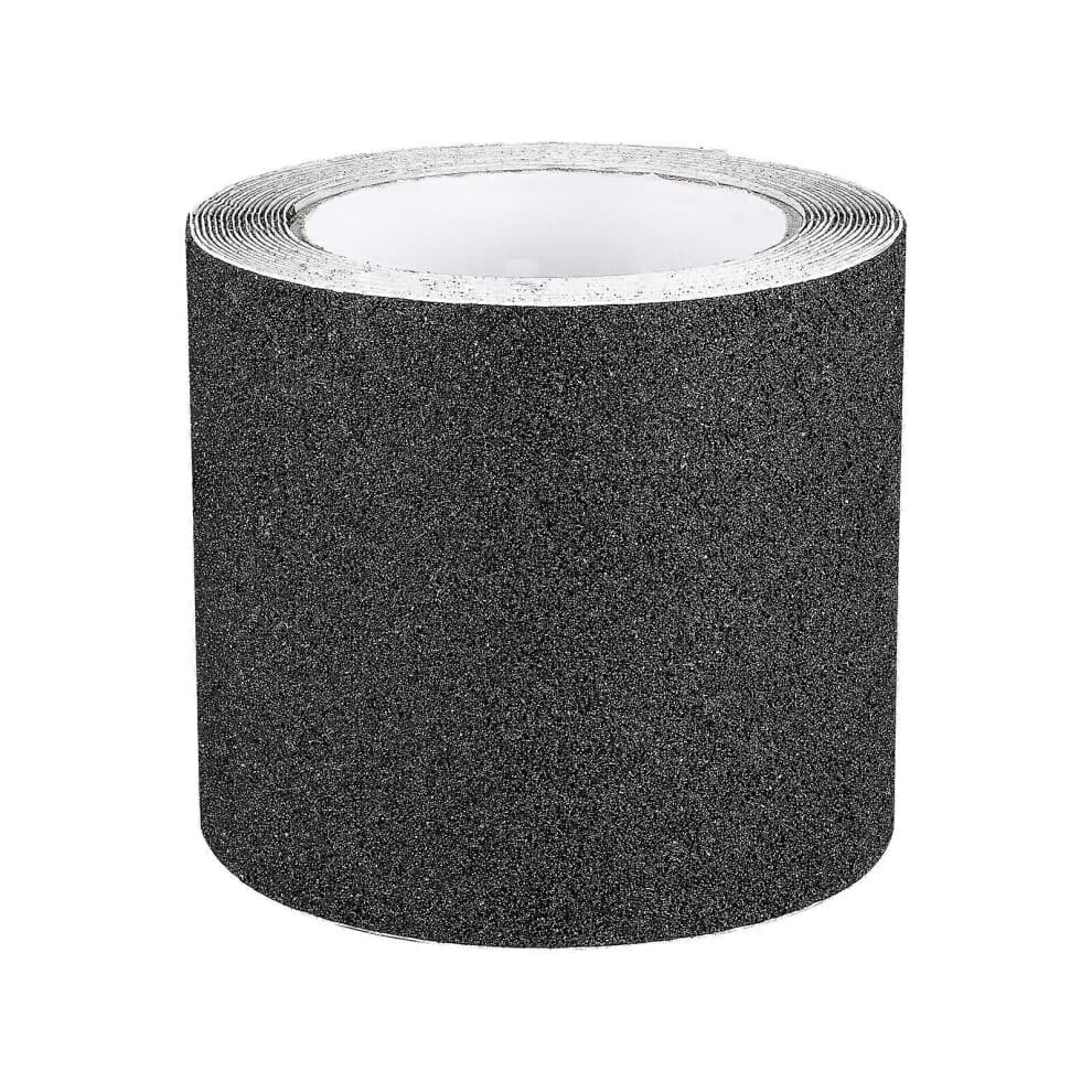 (As show, One size) BESTOMZ 1 Roll Anti-slip Traction Tape Non Skid Treads Tape Indoor Outdoor Safety Tape Floor Stairs Anti-skid Tape