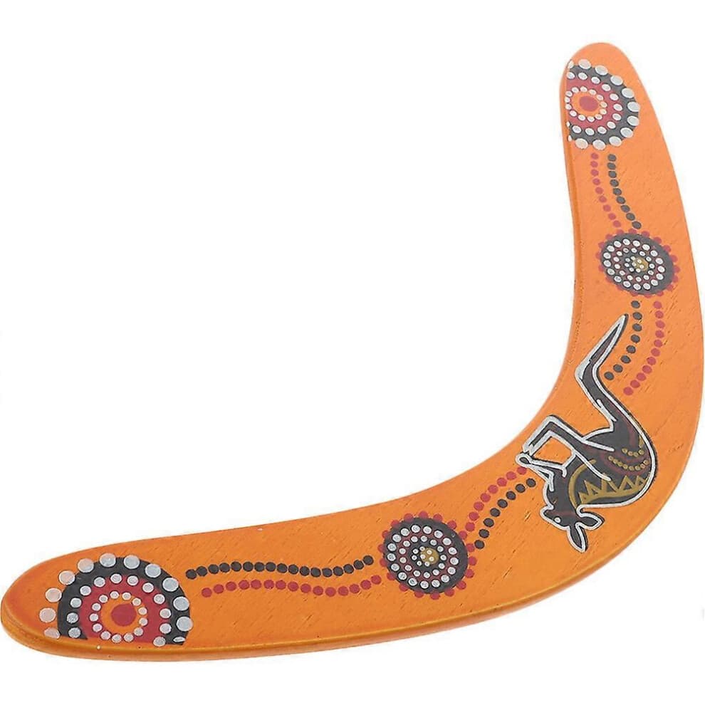 (As show, One size) Flying Boomerang Recreation Throw And Catch Toy Sports Flying Boomerang Adult Outdoor Toy