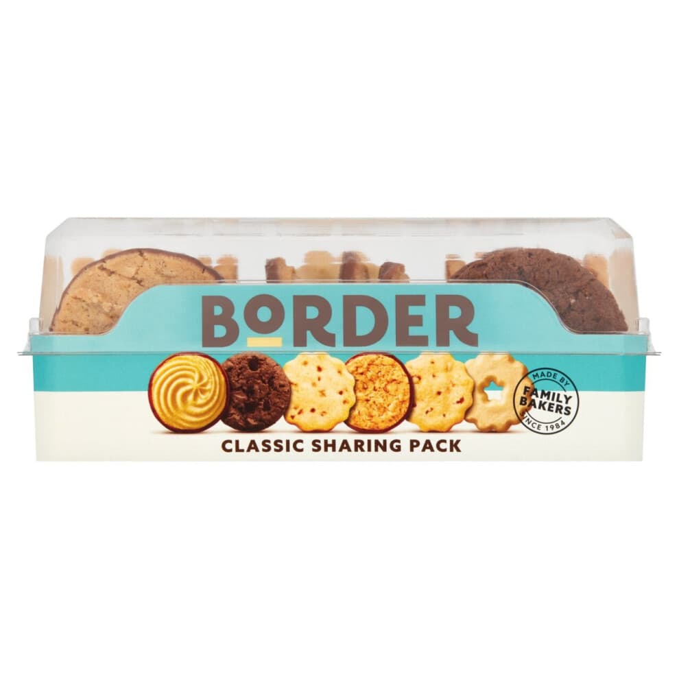 Border Classic Sharing Pack 400g (Pack of 2)
