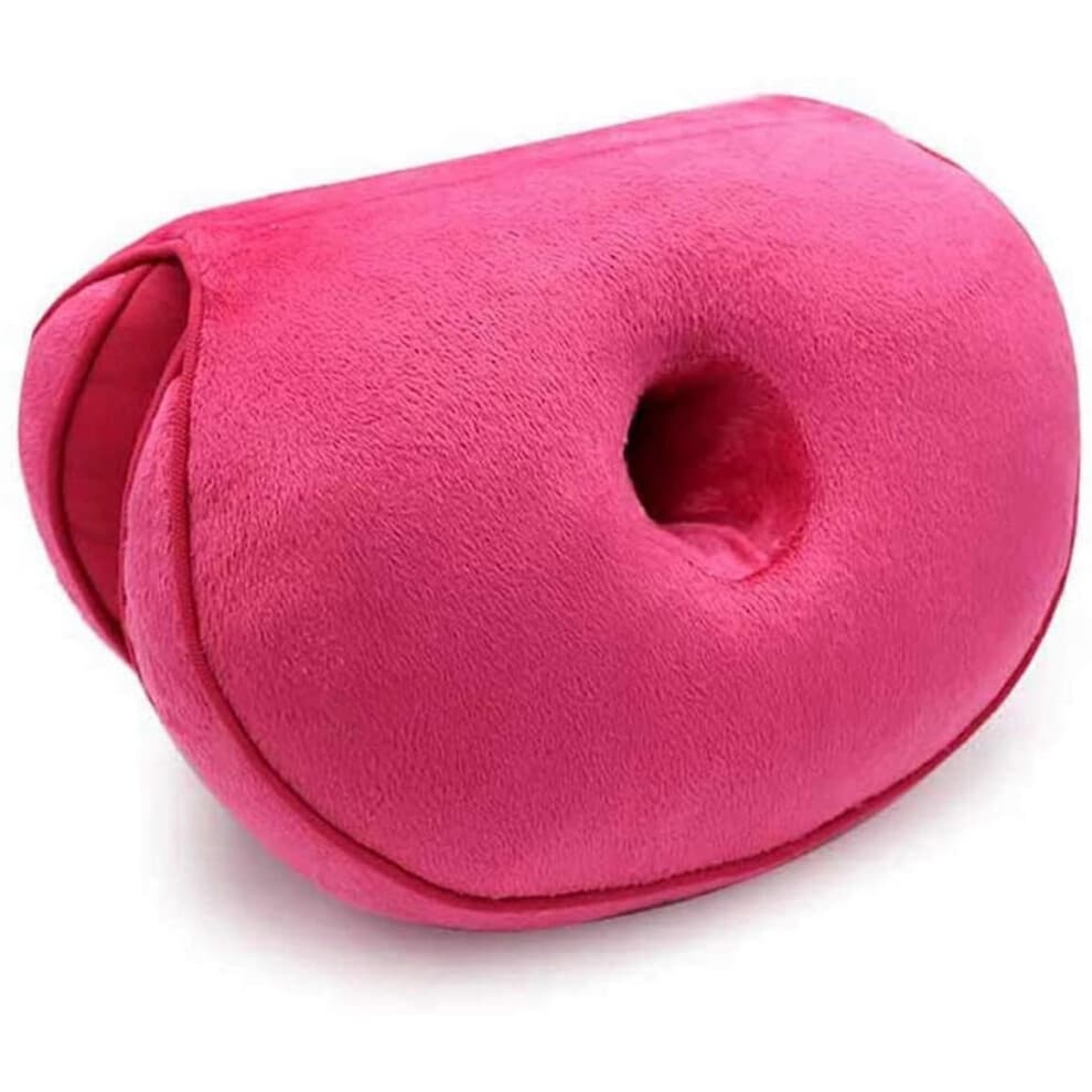 (As show, One size) Dual Comfort Cushion Lift Hips Up Seat Cushion, Lift Hips Up Seat Cushion, Orthopedic Memory Foam Support Cushion for Sciatica, Co