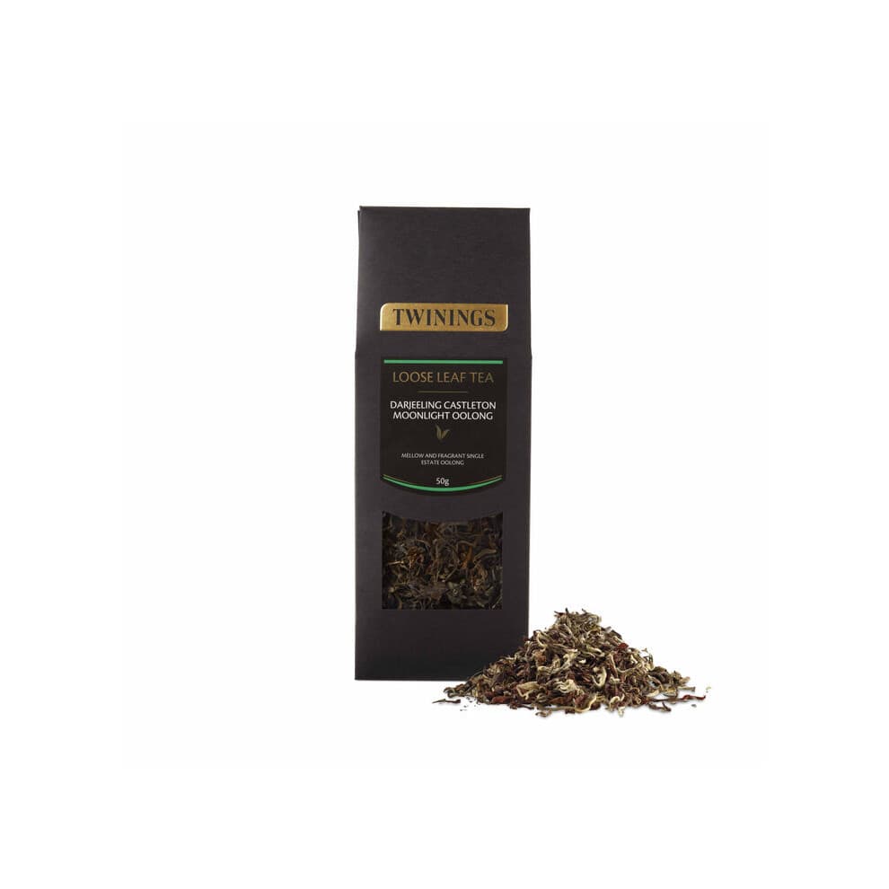 Twinings Castleton Moonlight Oolong Darjeeling Loose Leaf Tea 125g