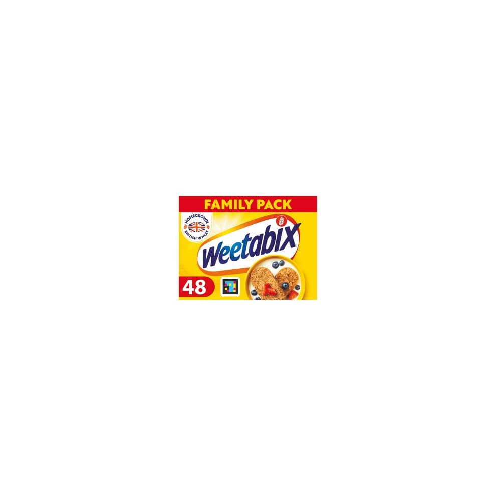 Weetabix Biscuits 48 per pack (Pack of 4)