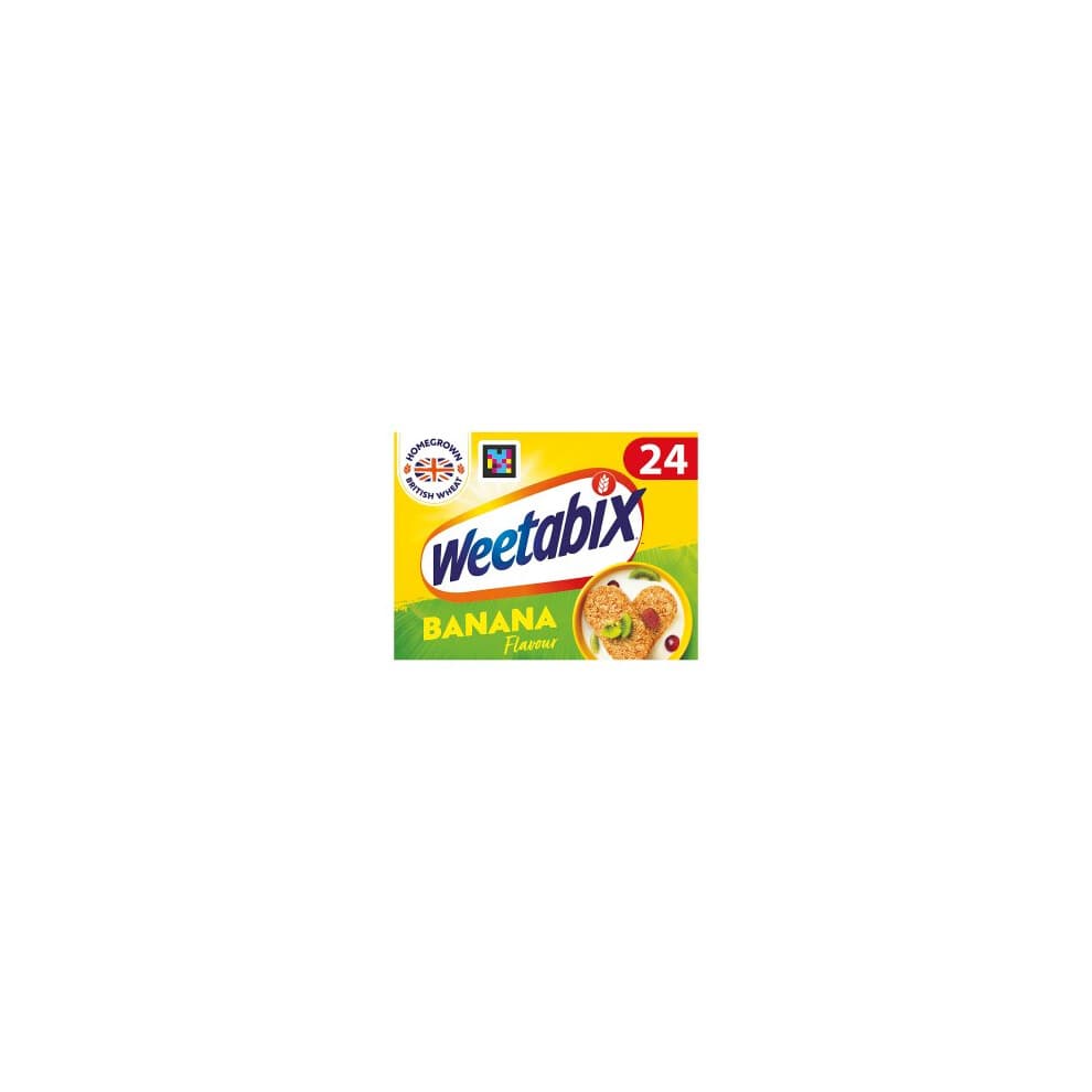 Weetabix Banana 24 per pack - (PACK OF 4)