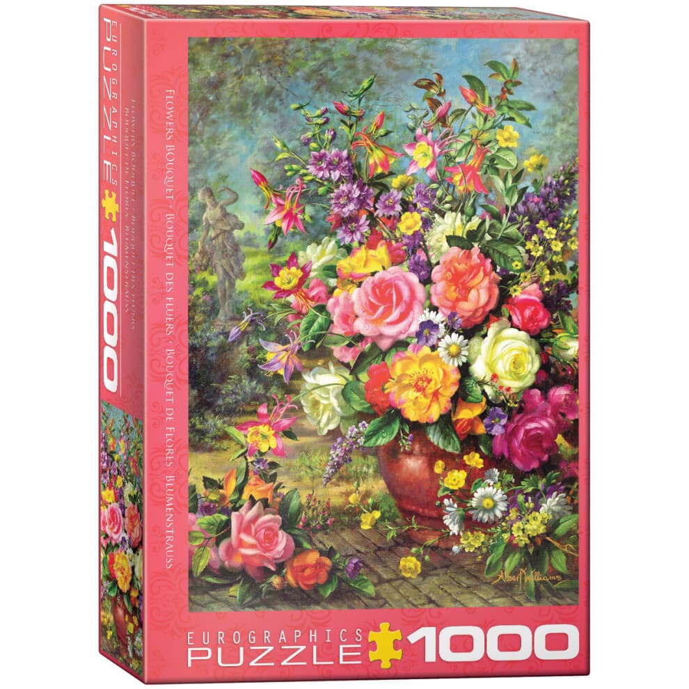 EG60005883 - Eurographics Puzzle 1000 Pc - Flower Bouquet