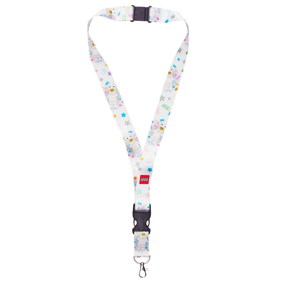 LEGO Lanyard  Neck Strap for Key Chains  Detachable Lanyard for Phone  Keys  ID Badge  with clasp and Quick Release Buckle  Unicorn Girl