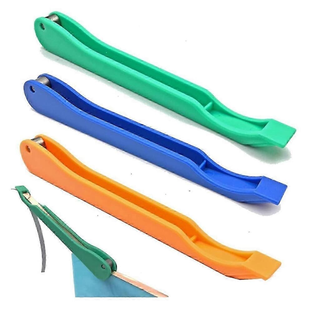 (As show, One size) Copper Foil Hand Foiler compatible with Stained Glass, Glass Supplies, Stained Glass Hand Foiler Tool, compatible with Stained Gla