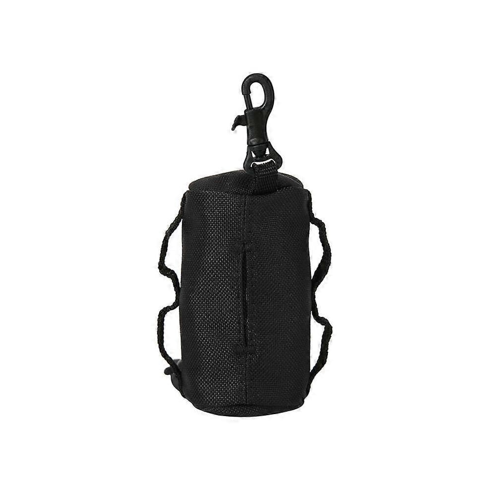 (Blue, One size) Dog Poop Bag Dispenser Pet Trash Sack Case Carrier Outdoor Clean Accessories With Hook Clip Leash For Walking Running