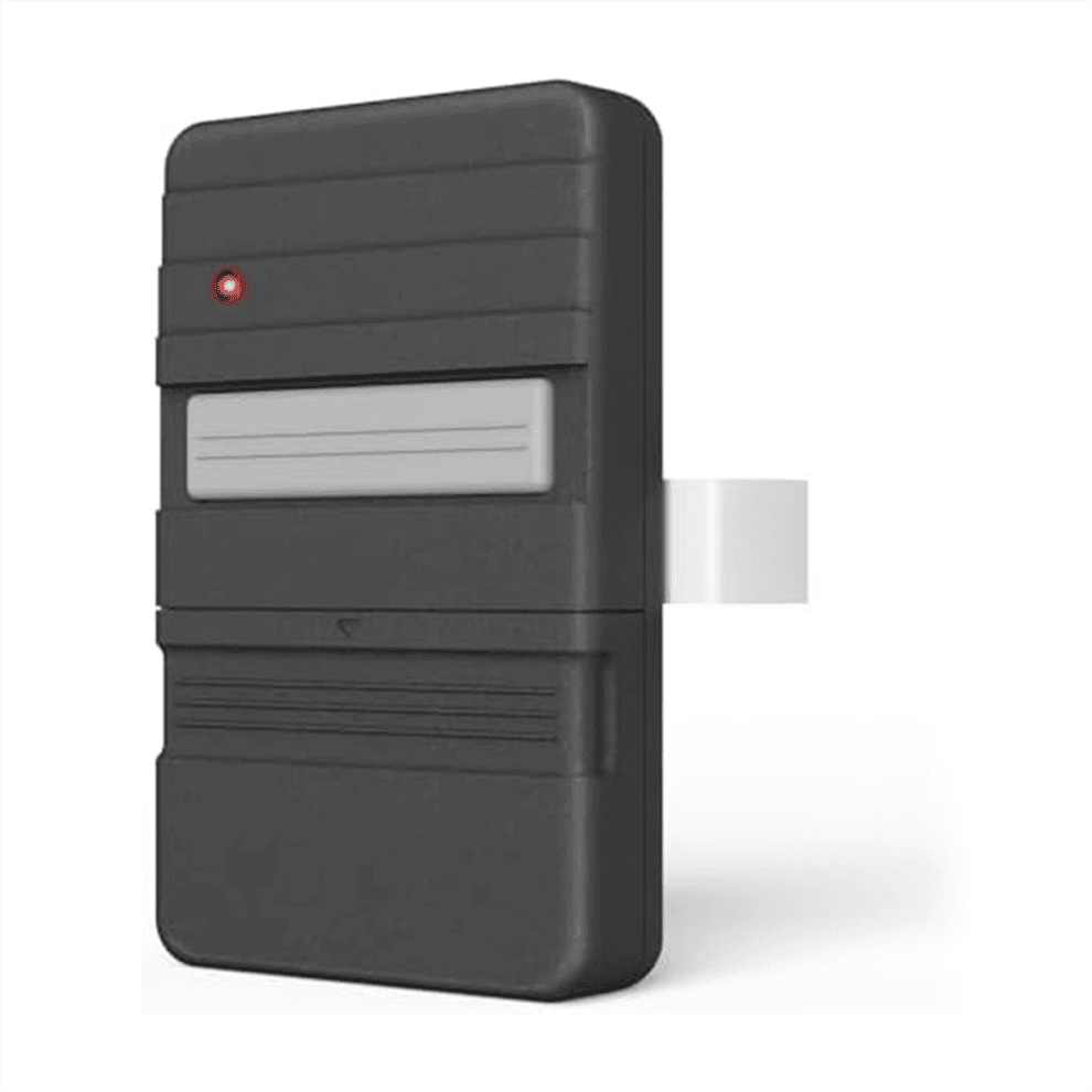 9/12 Dip Switch Garage Door Opener Remote, 390MHz for Overhead GT912