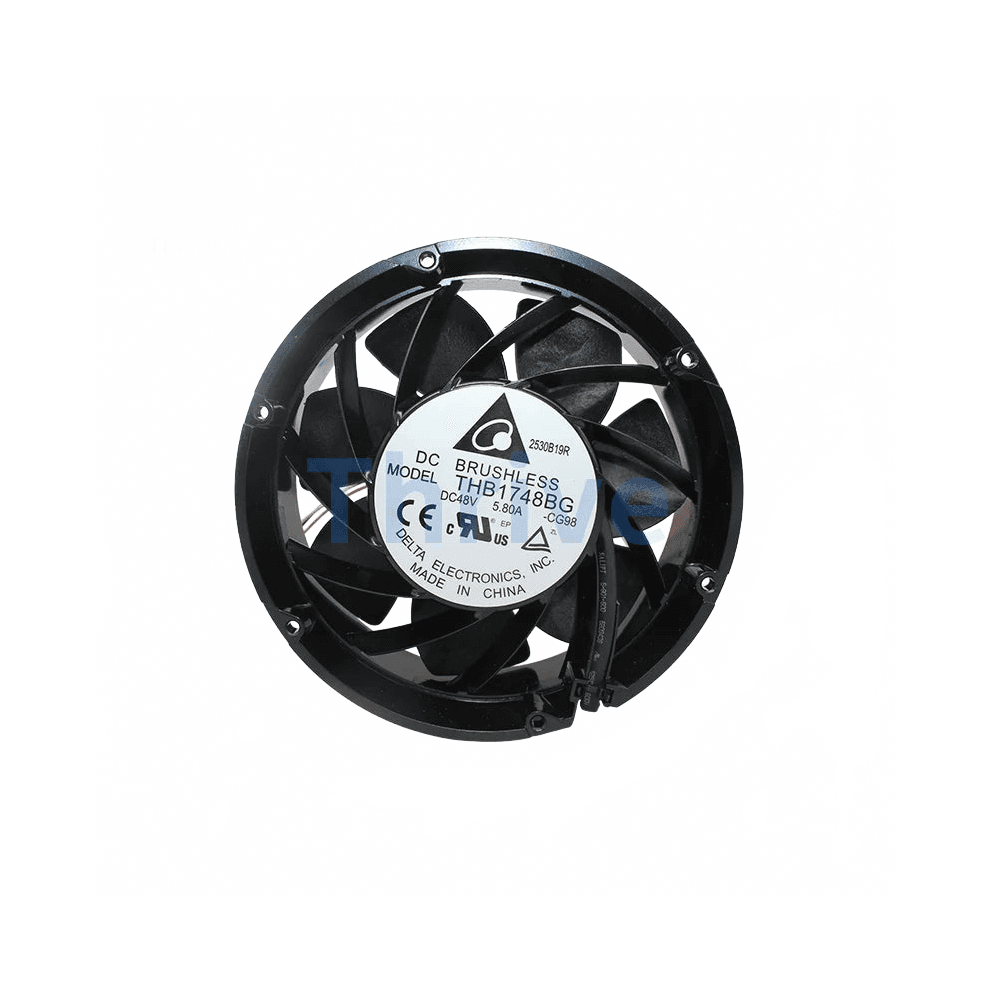 Delta Original PFC 17251 Inverter Cooling Fan - 48V, 5.80A, 17251 Model (THB1748BG)