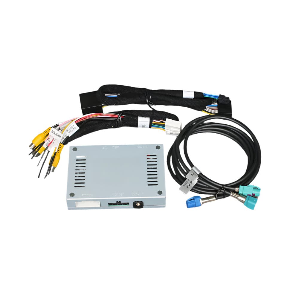 Audi A1 2011-2018 Front & Rear View Camera Kit with Original Display Upgrade & Reverse Cam Decoder