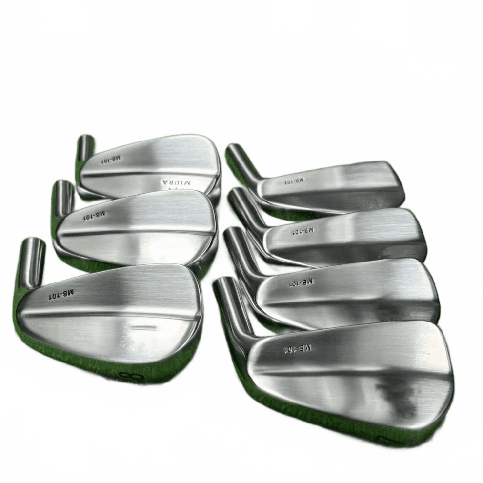 MB101 Forged Silver Golf Iron Set (4-9PW) - 7 Pieces with