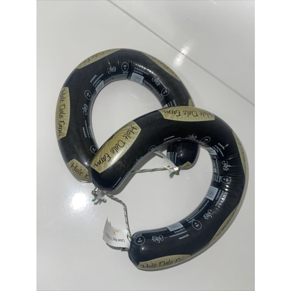 Black Pudding Traditional 2 X 454g Finest Quality Sausage Rings