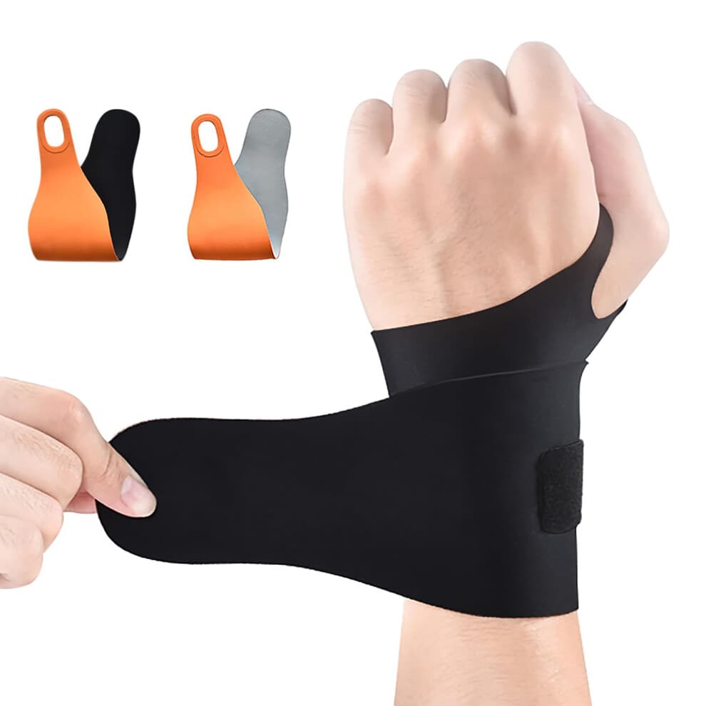 2 Pack Adjustable Wrist Brace for Sports and Work