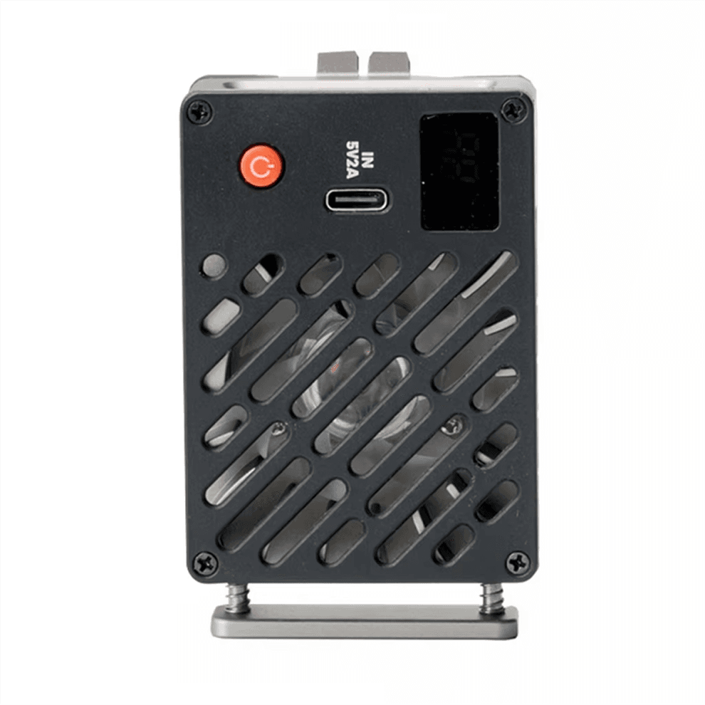 Thermostatic Semiconductor Camera Cooling Fan Radiator Heat Sink
