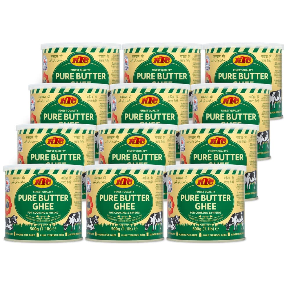 (12 Pack) Ktc Butter Ghee - 500g