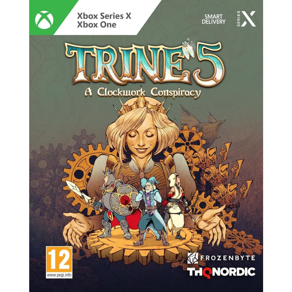 Trine 5 A Clockwork Conspiracy Xbox X Game (Compatible with Xbox One)