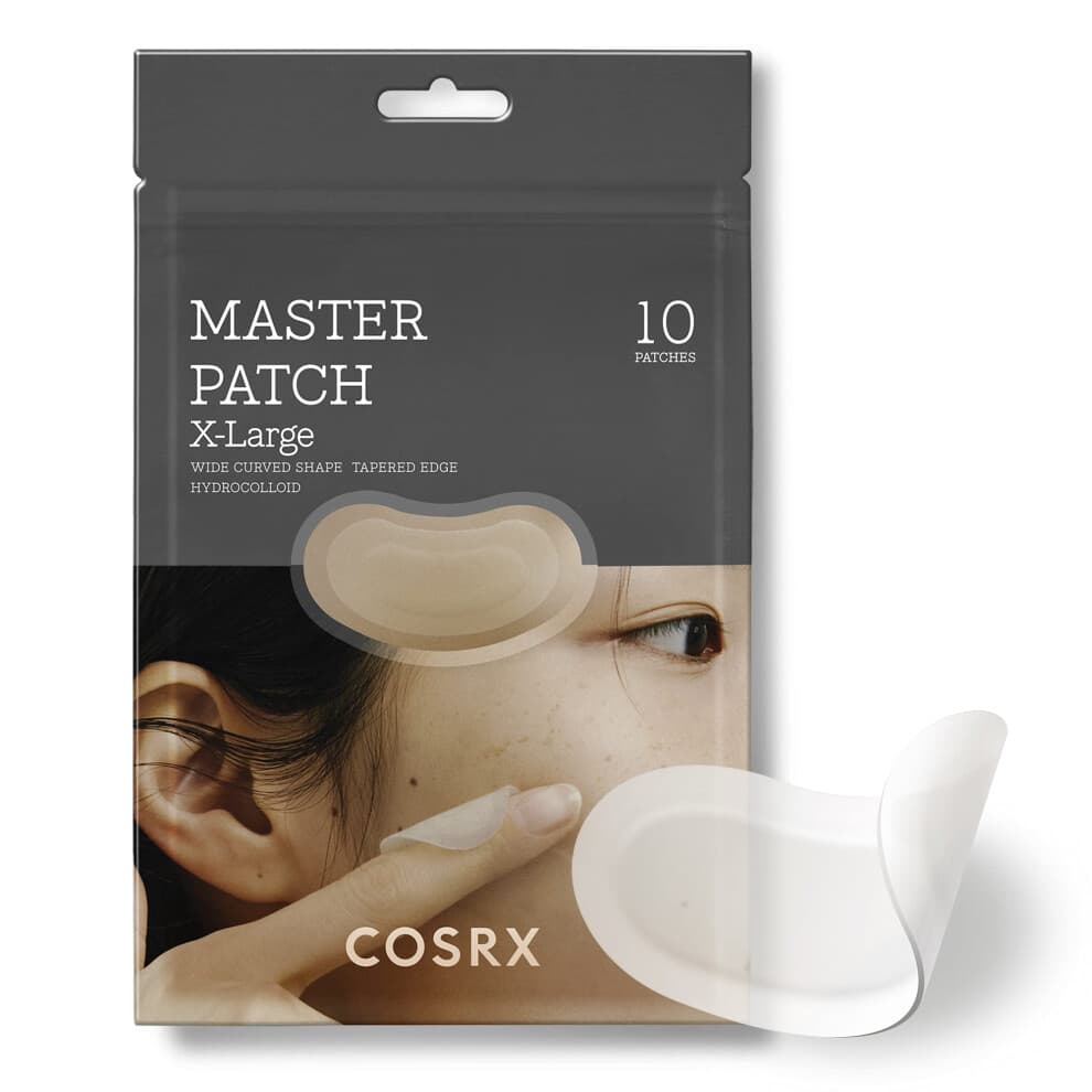 COSRX Master Patch Intensive | Oval-Shaped Hydrocolloid Pimple Patch with Tea Tree Oil & Salicylic Acid | Quick & Easy Blemish  Zit  Spot Treatme