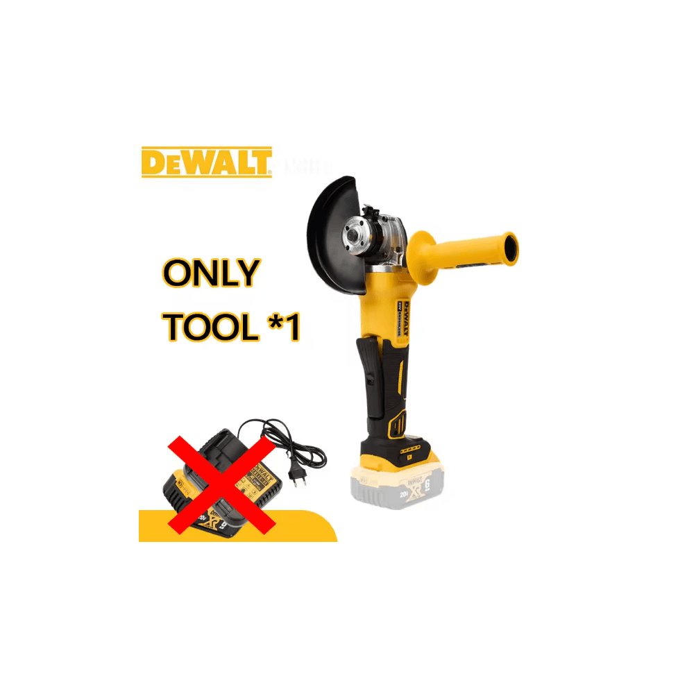 DEWALT DCG405 125mm flat head angle grinder bare machine tool only
