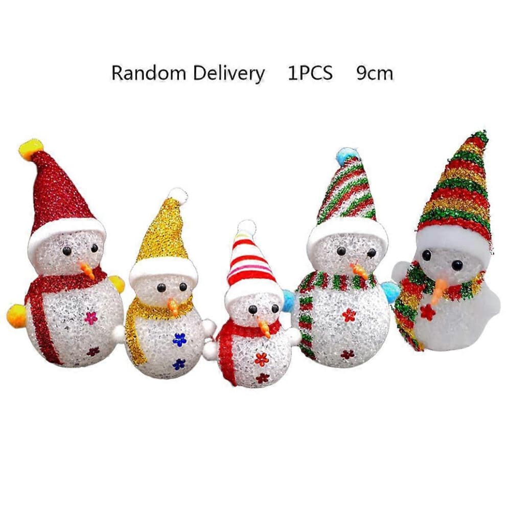 (16CM, One size) Holiday Vintage EVA Night Light Kids Party Novelty Mini Vintage Crafts for Creative Supplies Kids Relieve Boredom  9CM