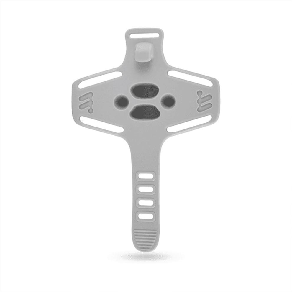 4-6.7 Inch Bicycle Motorcycle Mobile Phone Holder Bracket Grey