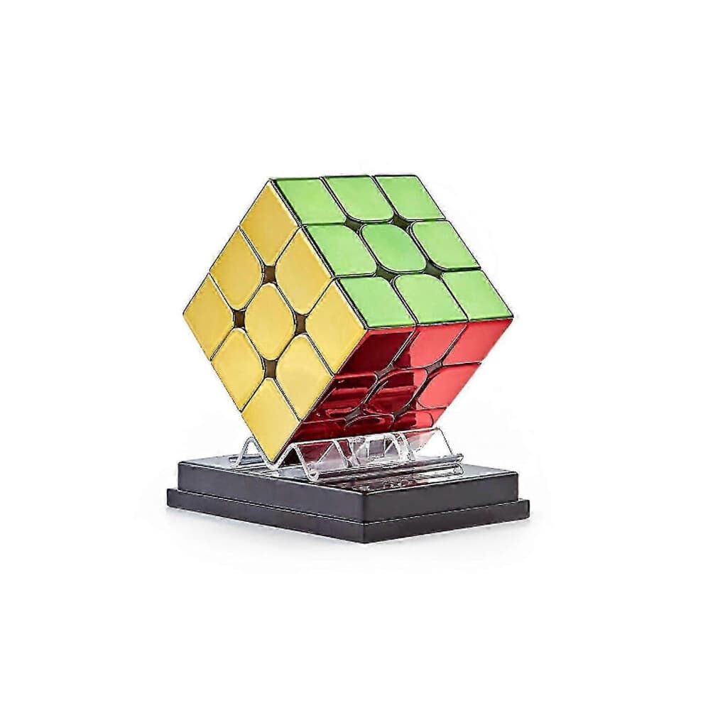 (As show, One size) 2023 Professional Stickerless Magnetic 3x3 Speed Cube - Upgraded Version