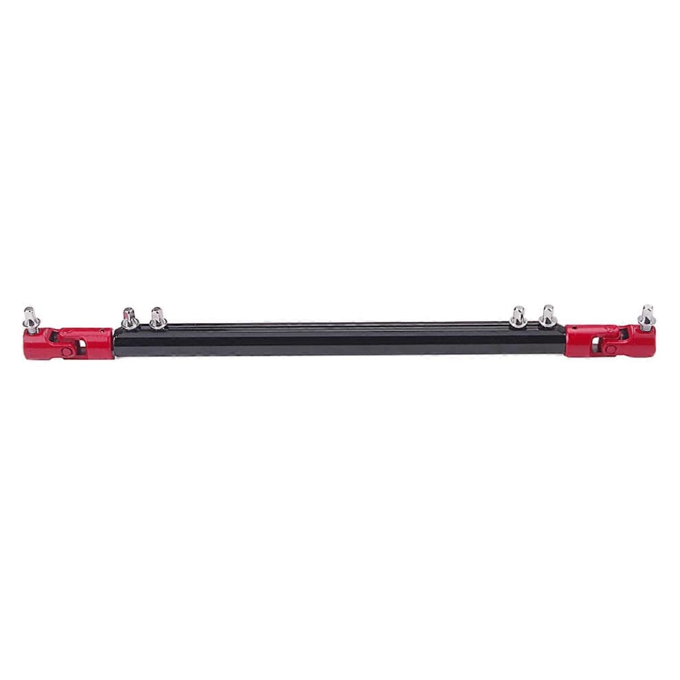 (As show, One size) Double Bass Drum Pedal Drive Shaft Rod Double Drum Pedal Linking Bar Replacement Drum Kits Drum Pedal Accessories
