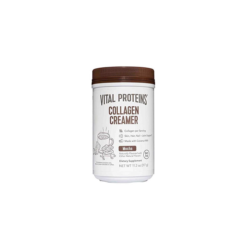 Vital Proteins Collagen Coffee Creamer Mocha Flavor 11.2oz