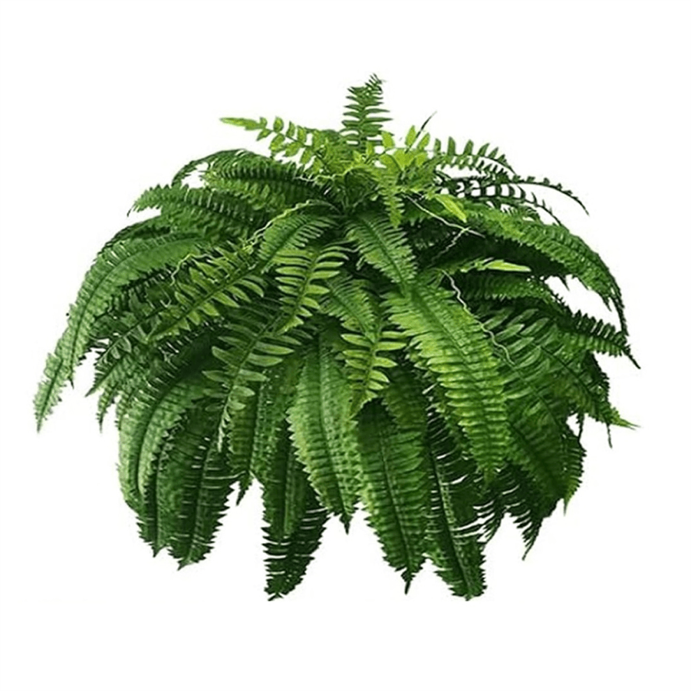 UV Resistant Lifelike Artificial Boston Fern, Fern