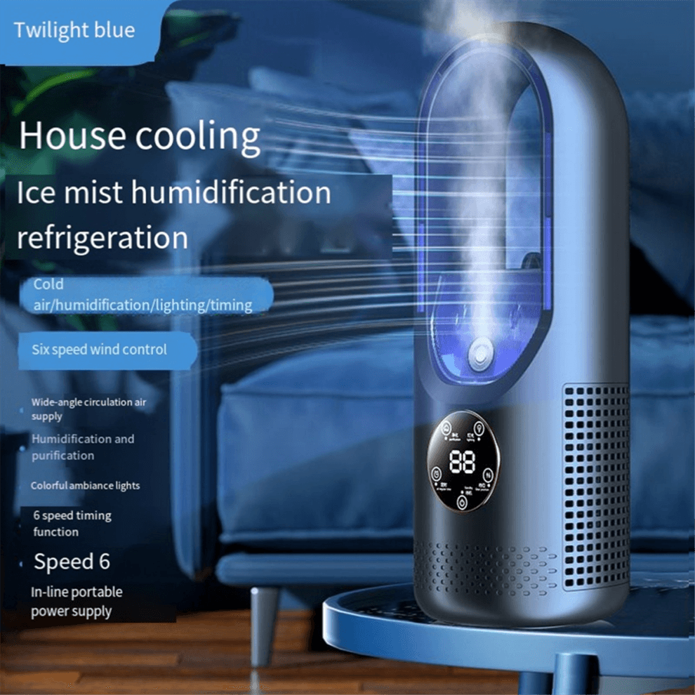 Bladeless Fan Electric Household Dormitory Cooling