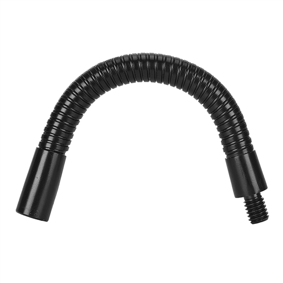 Bracket Connecting Hose for Mic Stand: Durable Alloy Extension Tube, Easy to Install, Height Extension
