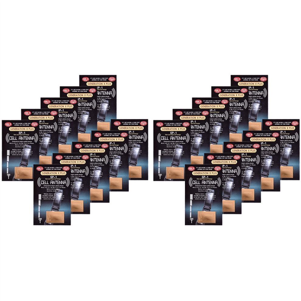 20PCS SP-1 Outdoor Mobile Phone Signal Enhancement Antenna Booster Improve Stickers Camping Tools Amplifier