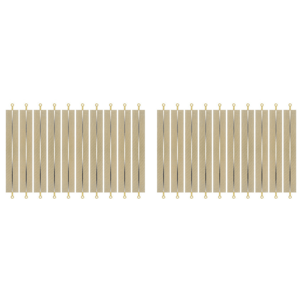 10Pcs Impulse Sealer Replacement Parts 8 Inch Heat Seal Strips