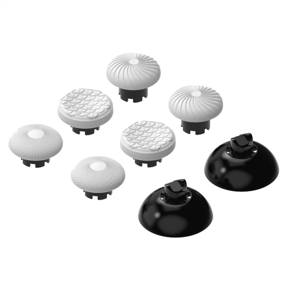 Rocker Cap & Paddle Accessory Set for /// White
