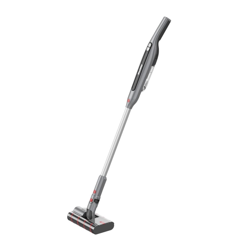 GEEPAS 2-in-1 Cordless Stick & Handheld Vacuum Cleaner | Lightweight Upright Stick Powerful Suction HEPA Filter Long Battery Life