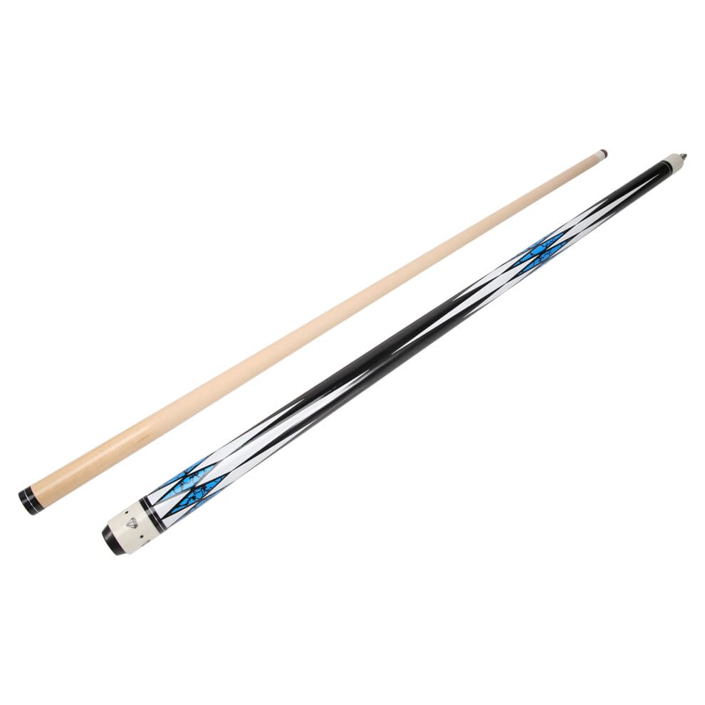 Pool Cues,57Inch Cue Sticks Maple Wood Billiard Cue Sticks,Blue